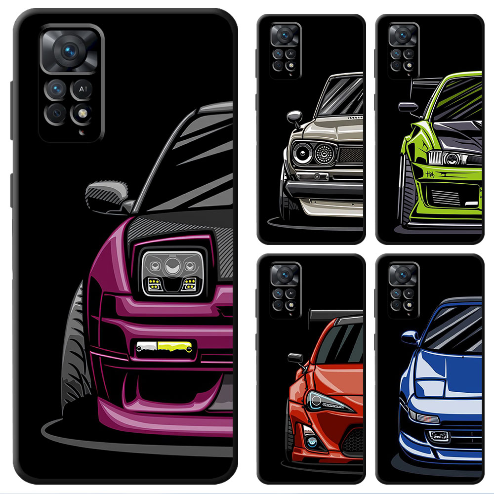 Luxury Bags From Japan - Japan JDM Sports Cars Phone Case