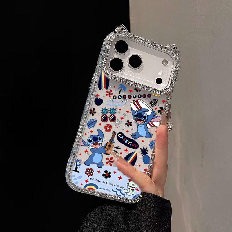 Luxury Bags From Japan - Animation Stitch Suitable for Apple 16