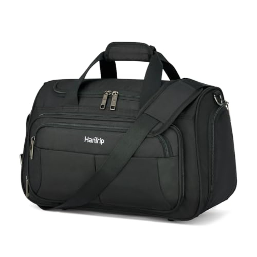 Weekender Bag Duffle - Carry on Duffel Bag Foldable Duffle
