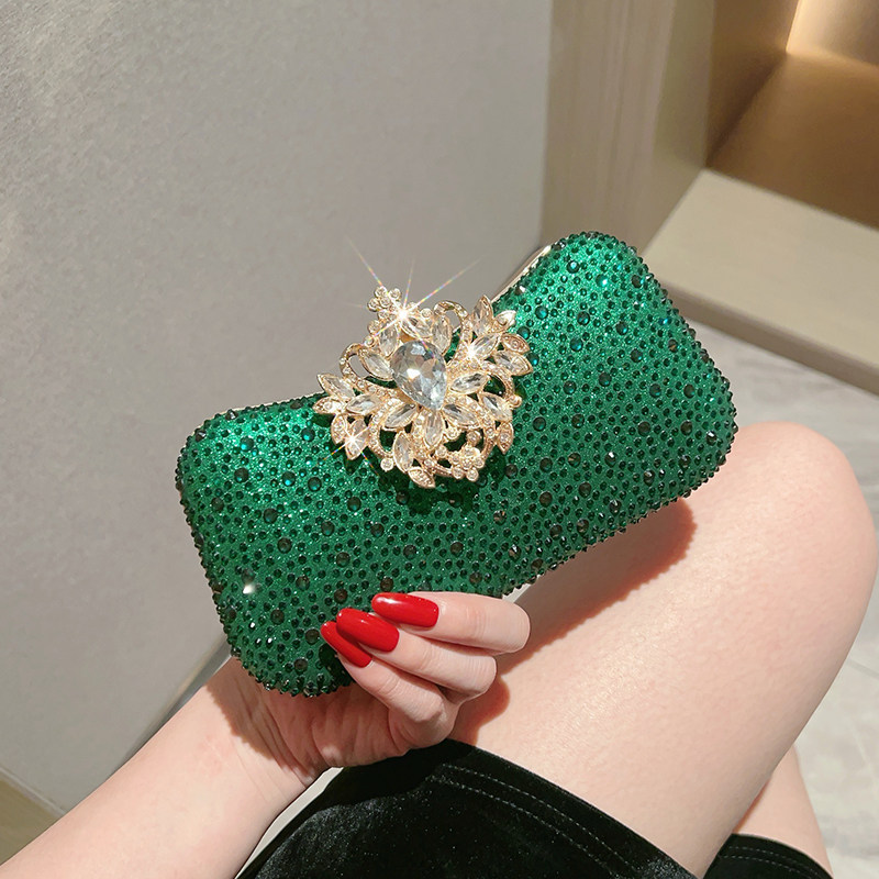 Luxury Bags Green - 2026 New Luxury Green Clutch Bags