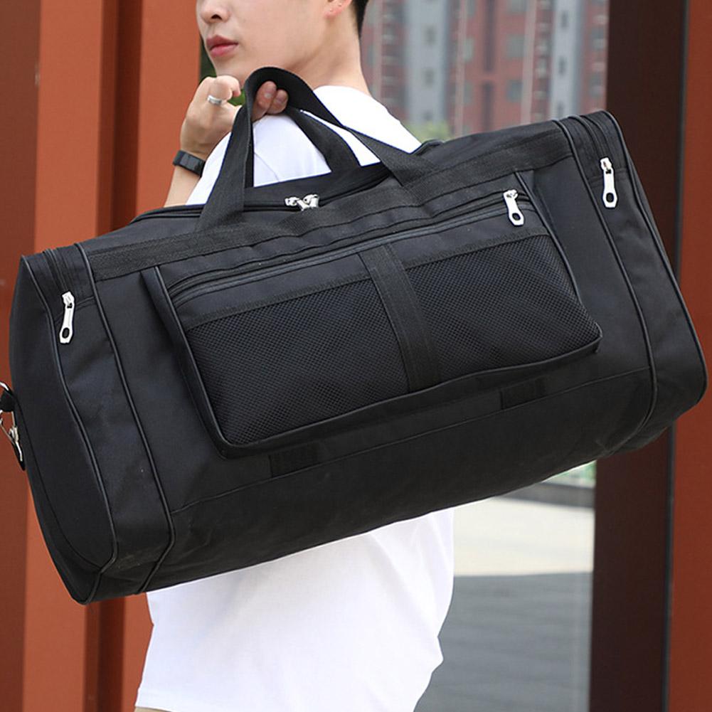 Weekender Bag Duffle - Large Capacity Handheld Travel Duffel Bag
