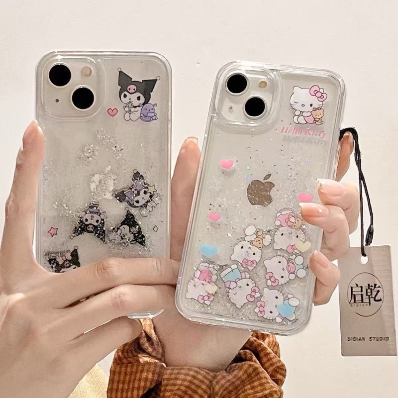 Luxury Bags From Japan - Anime Kuromi Cartoon Cute Pink 3D