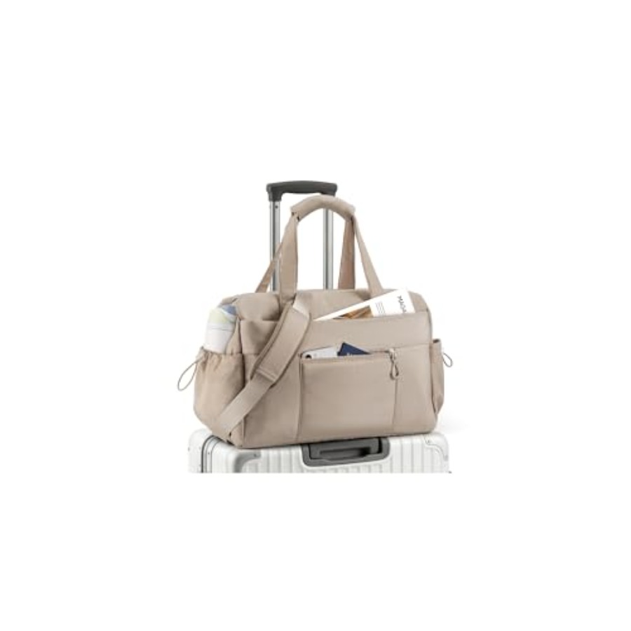 Weekender Bag Duffle - Weekender Bag for Women, Lightweight Puffer
