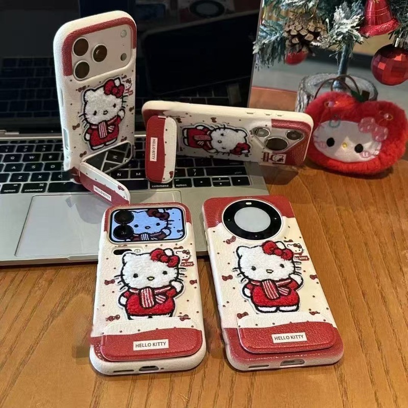 Luxury Bags From Japan - Anime Luxury Cartoon Hello Kitty Phone