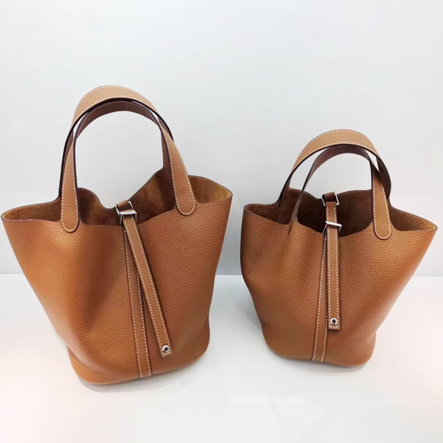 Luxury Bags Hermes - MENDY Women Bags Handbags Bucket Bag
