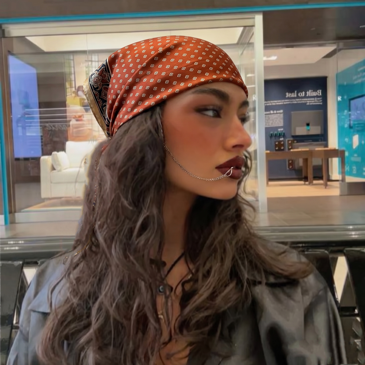 Luxury Bags And Accessories - Luxury 100% Pure Silk Square Scarf