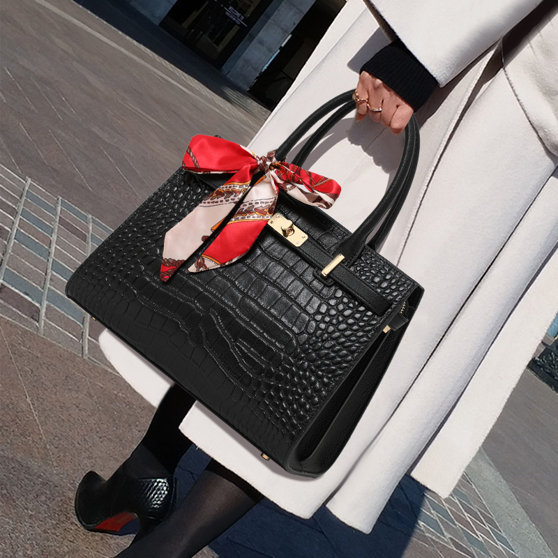Luxury Bags Hermes - Leather bag,women's handbag, cowhide cross-body bag,