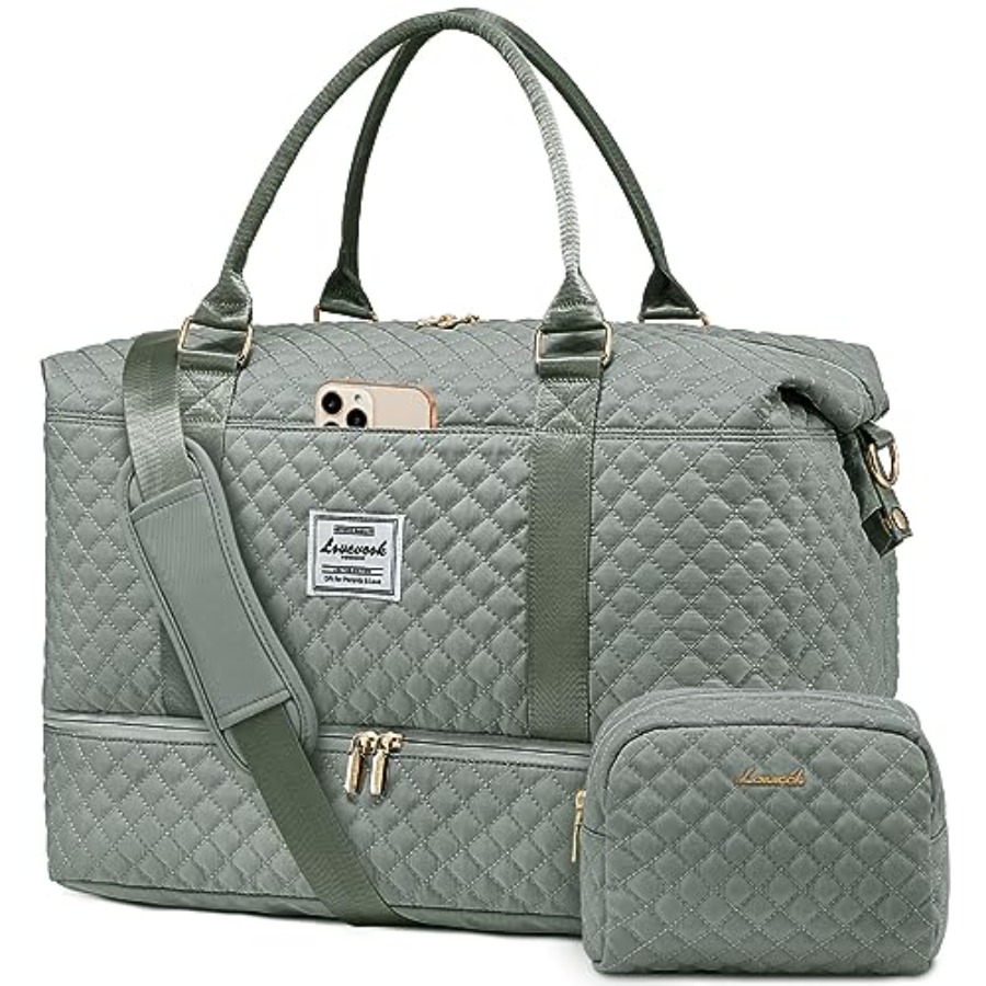 Weekender Bag Duffle - LOVEVOOK Travel Duffle Bag, Weekender Bags