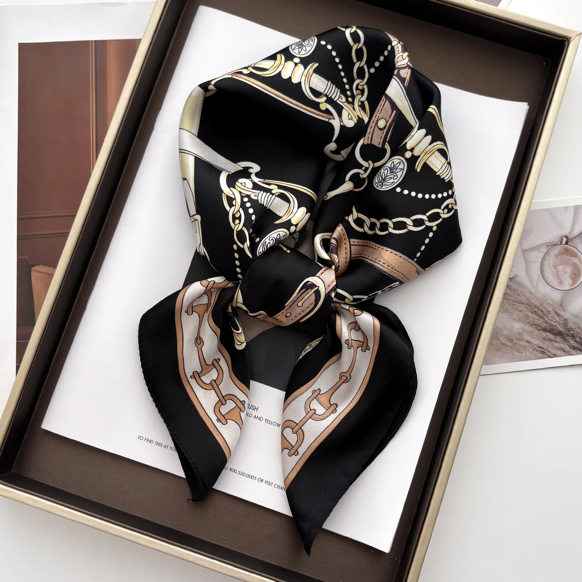 Luxury Bags Vintage - Luxury Women's Vintage Versatile Thin Satin