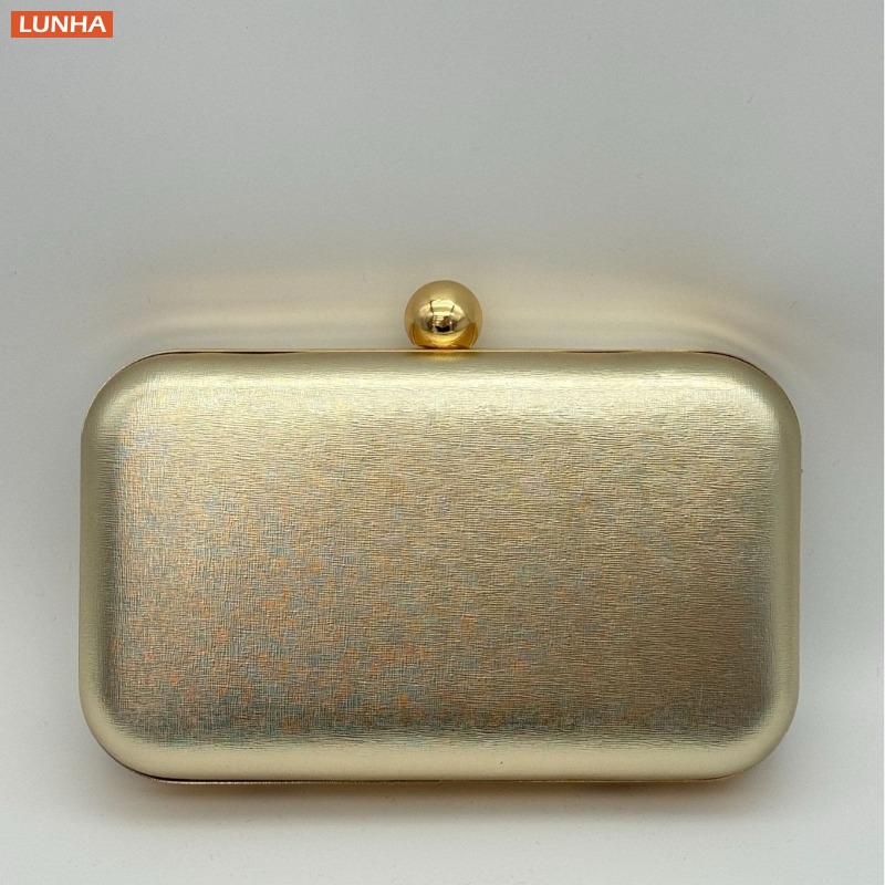 Luxury Bags Vintage - Evening Bags Vintage Metallic Box Bag