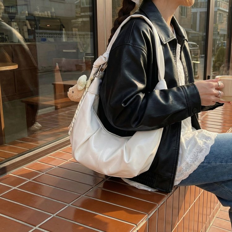 Structured Handbag Top Handle - Business Commute Structured Handbag Elegant Top