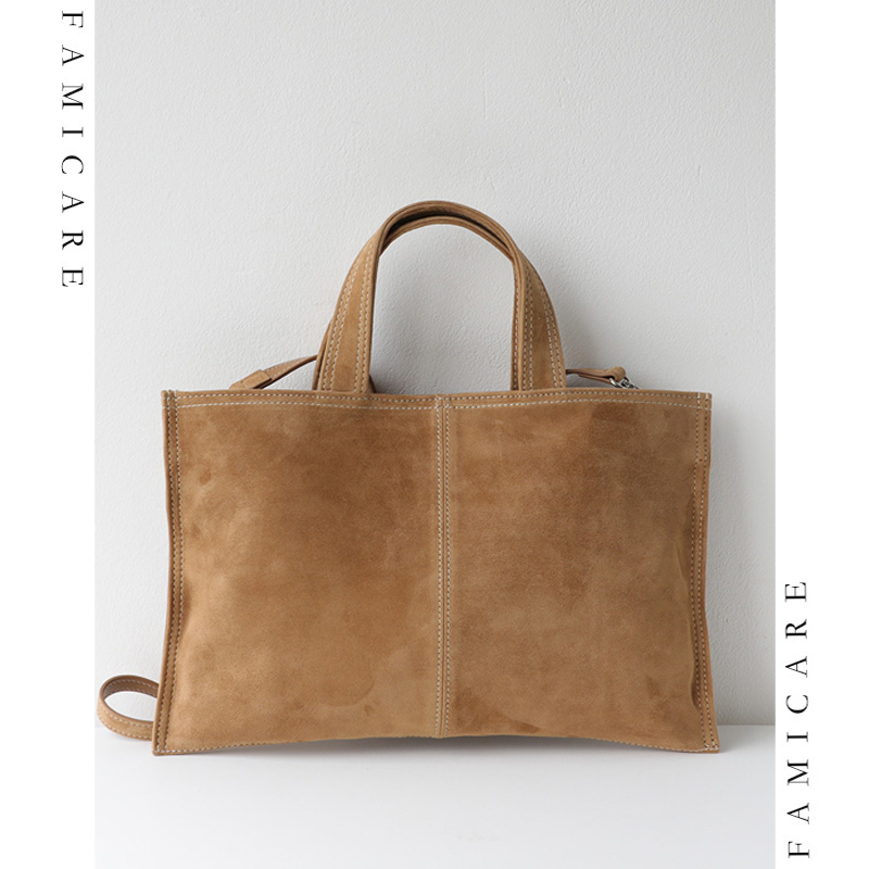 Luxury Bags Hermes - Women Soft Suede Lambskin Shoulder Bags
