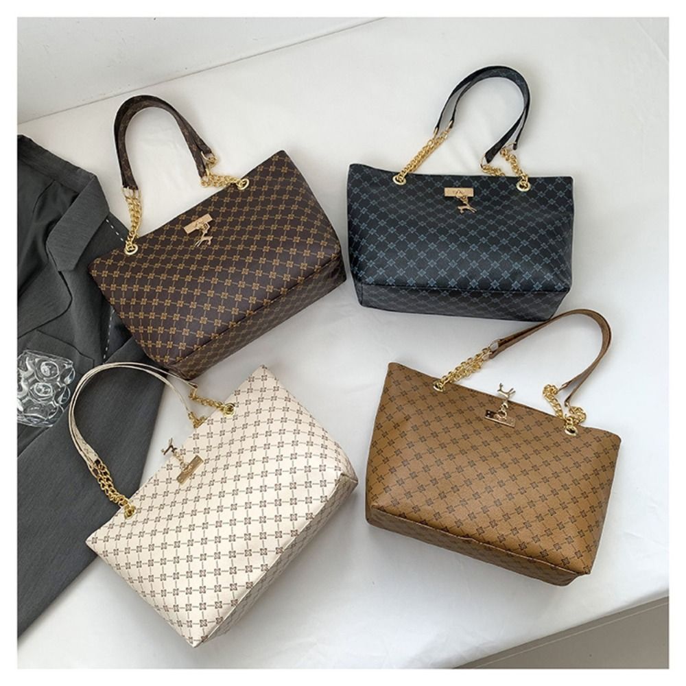 Luxury Bags And Accessories - Women Luxury Design Tote Bag Large