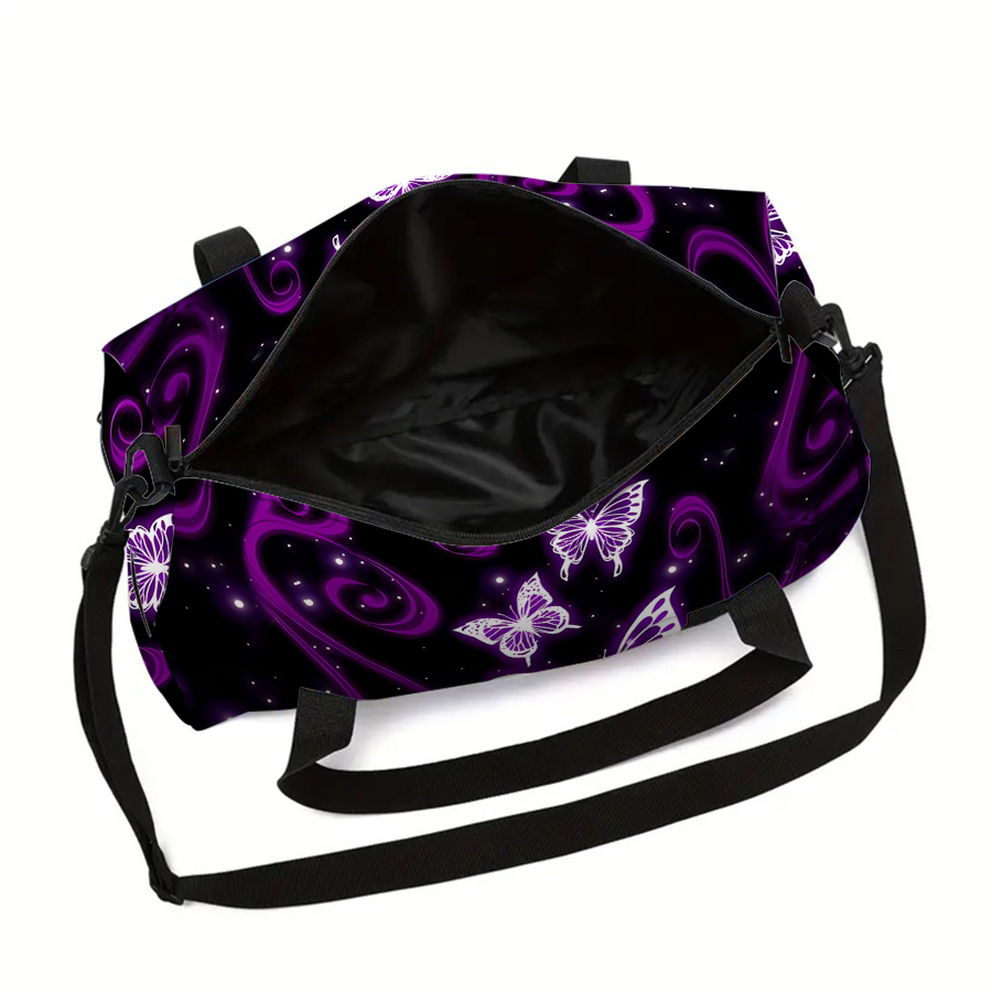 Women's Large Travel Bag Purpl - Weekender Bag Duffle recension och pris