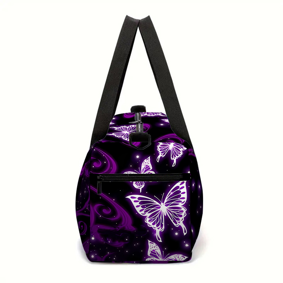 Women's Large Travel Bag Purpl - Weekender Bag Duffle recension och pris
