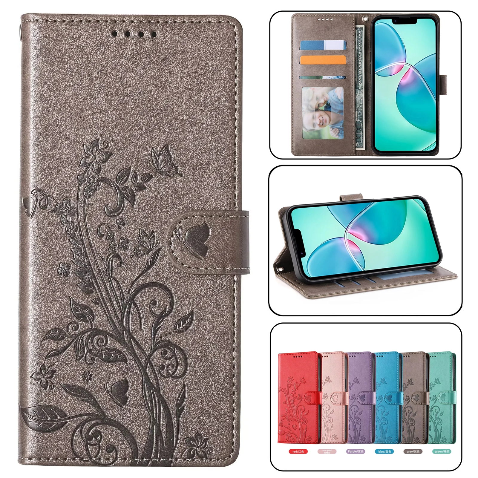 Luxury Flip Leather Phone Case - Xl Luxury Bags recension och pris