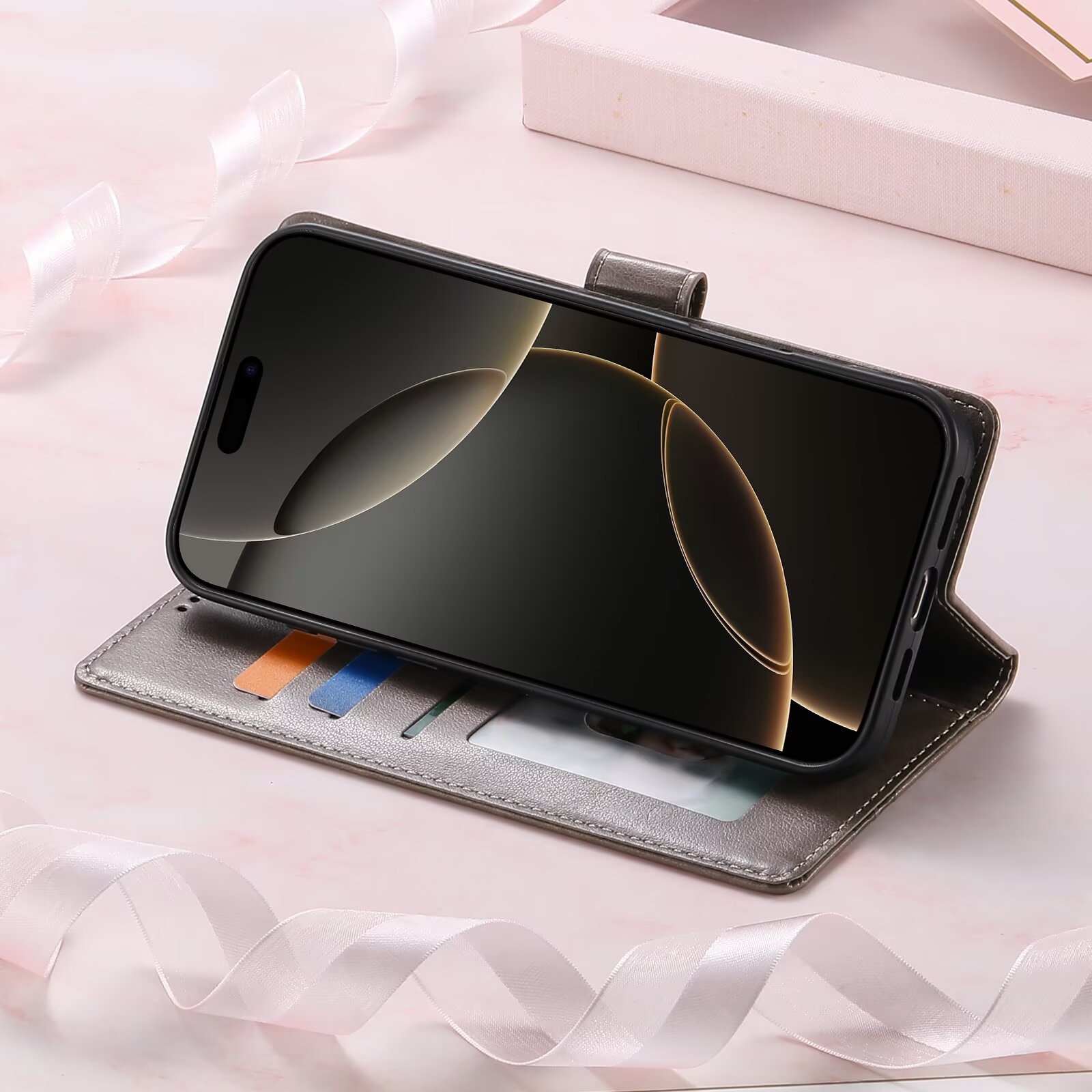Luxury Flip Leather Phone Case - Xl Luxury Bags recension och pris