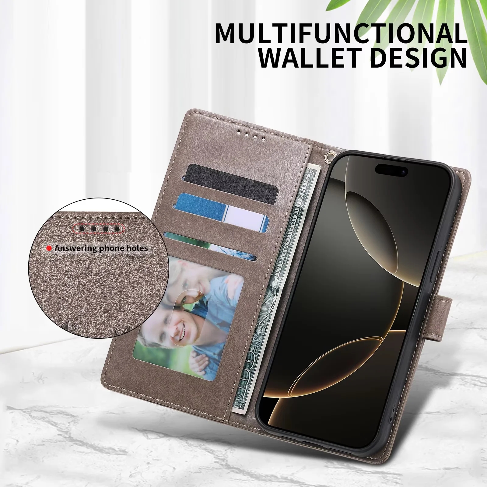 Luxury Flip Leather Phone Case - Xl Luxury Bags recension och pris