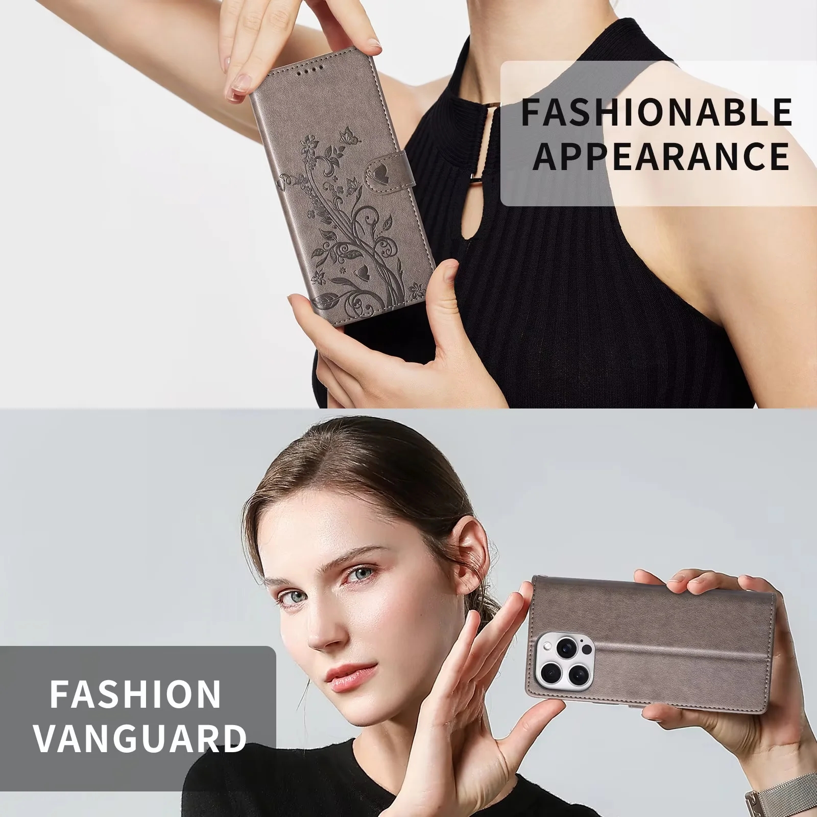 Luxury Flip Leather Phone Case - Xl Luxury Bags recension och pris