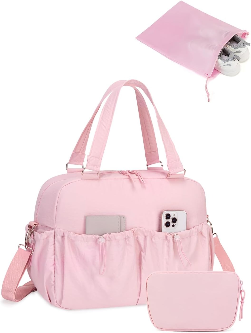 Carry On Duffle Bag With 15.6  - Weekender Bag Duffle recension och pris