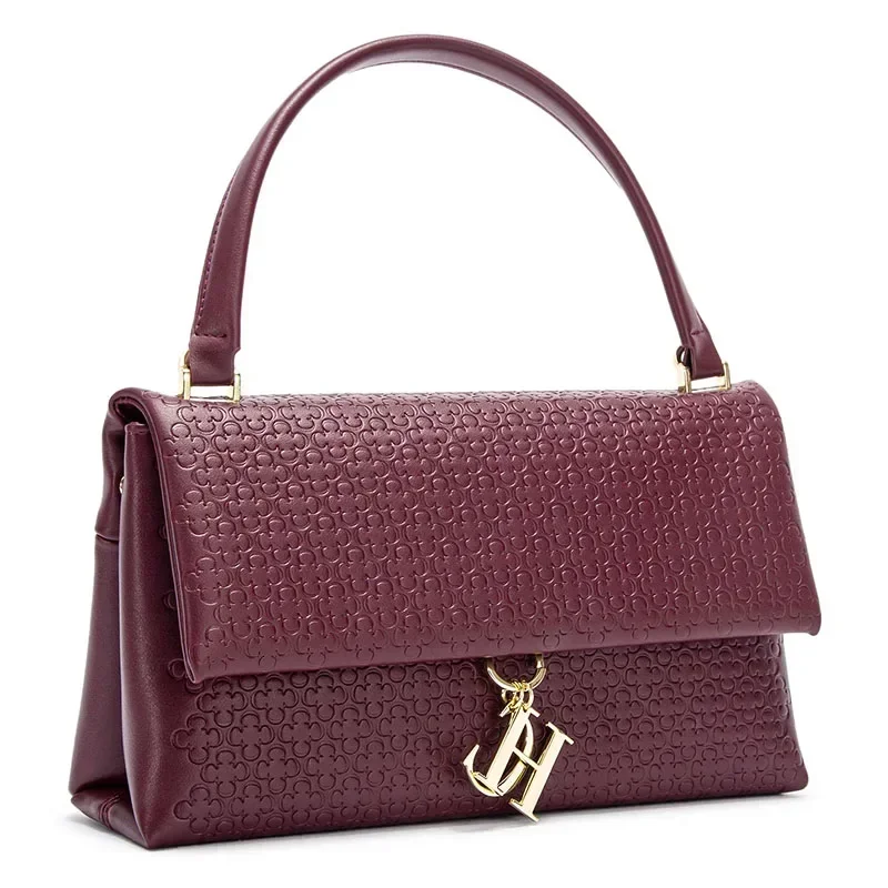 CH Elegant Handbag Monogram Em - Structured Handbag Top Handle recension och pris