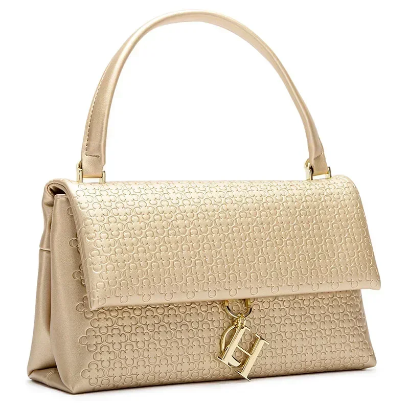 CH Elegant Handbag Monogram Em - Structured Handbag Top Handle recension och pris