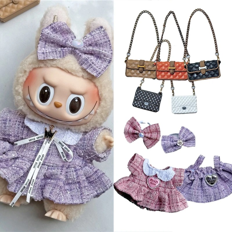 15 17cm For Labubu Doll Adorab - Luxury Bags And Accessories recension och pris