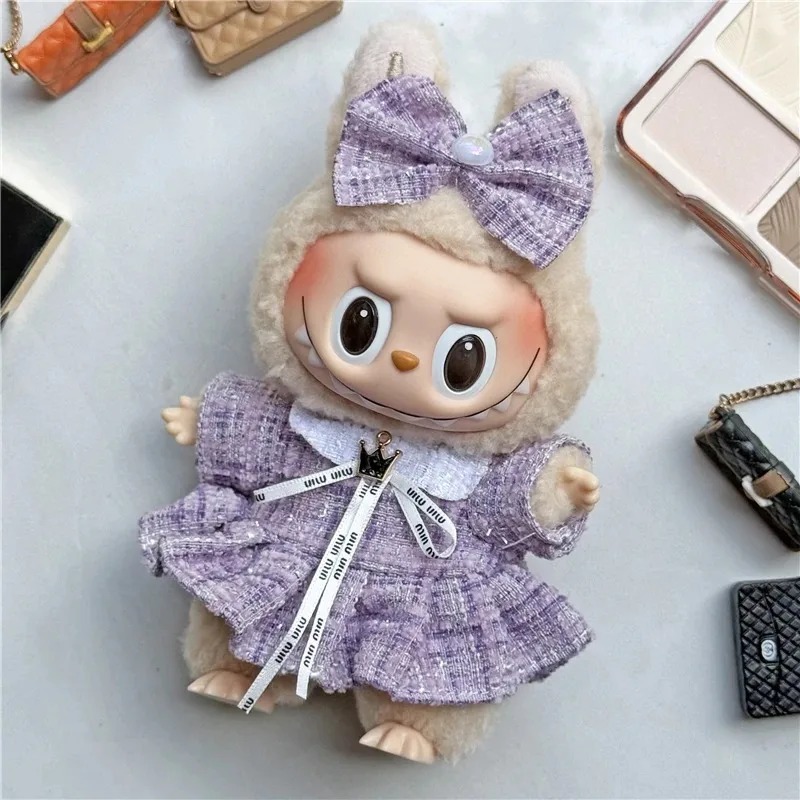 15 17cm For Labubu Doll Adorab - Luxury Bags And Accessories recension och pris