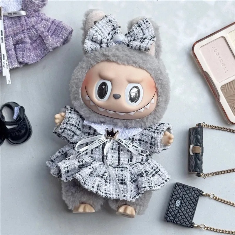 15 17cm For Labubu Doll Adorab - Luxury Bags And Accessories recension och pris