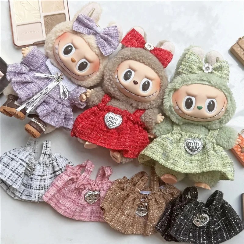 15 17cm For Labubu Doll Adorab - Luxury Bags And Accessories recension och pris
