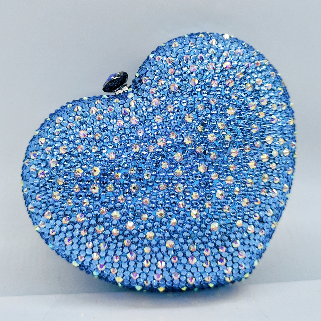 High-End Heart Shape Women Cry - Luxury Bags Green recension och pris