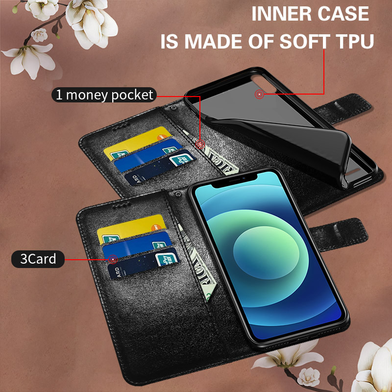 Leather Wallet Case For Google - Xl Luxury Bags recension och pris