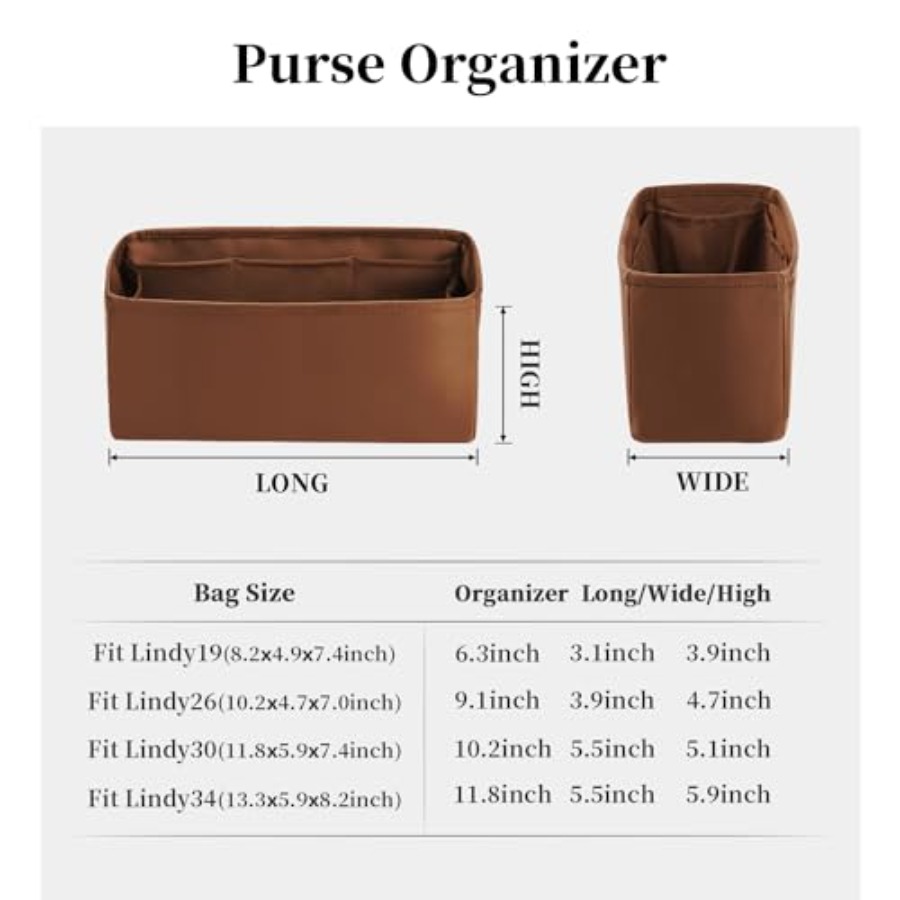 Organizer Insert for Hermes Ba - Luxury Bags Hermes recension och pris