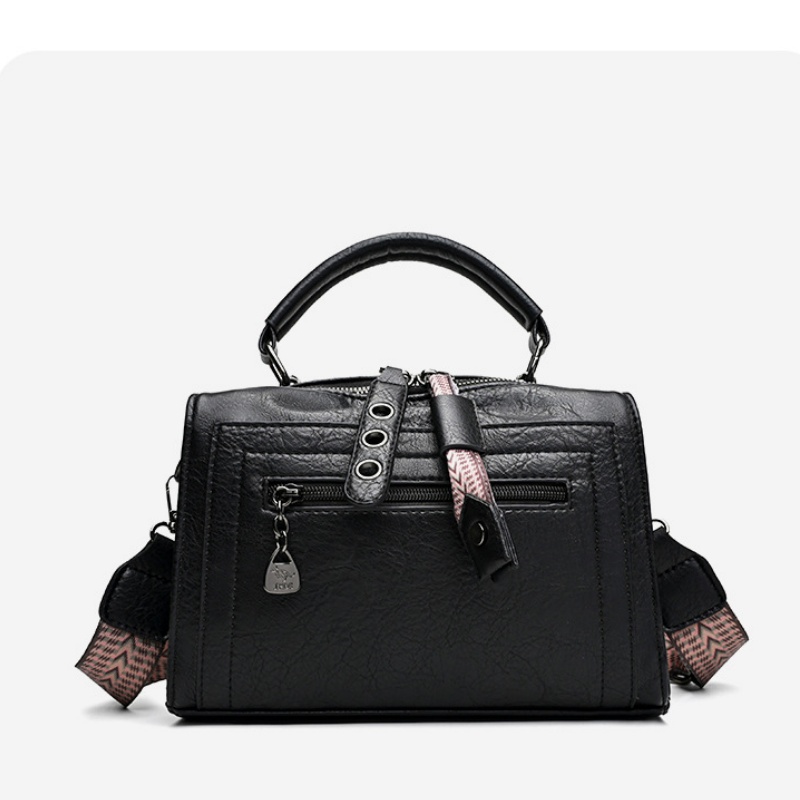 Structured Boston-style handba - Structured Handbag Top Handle recension och pris