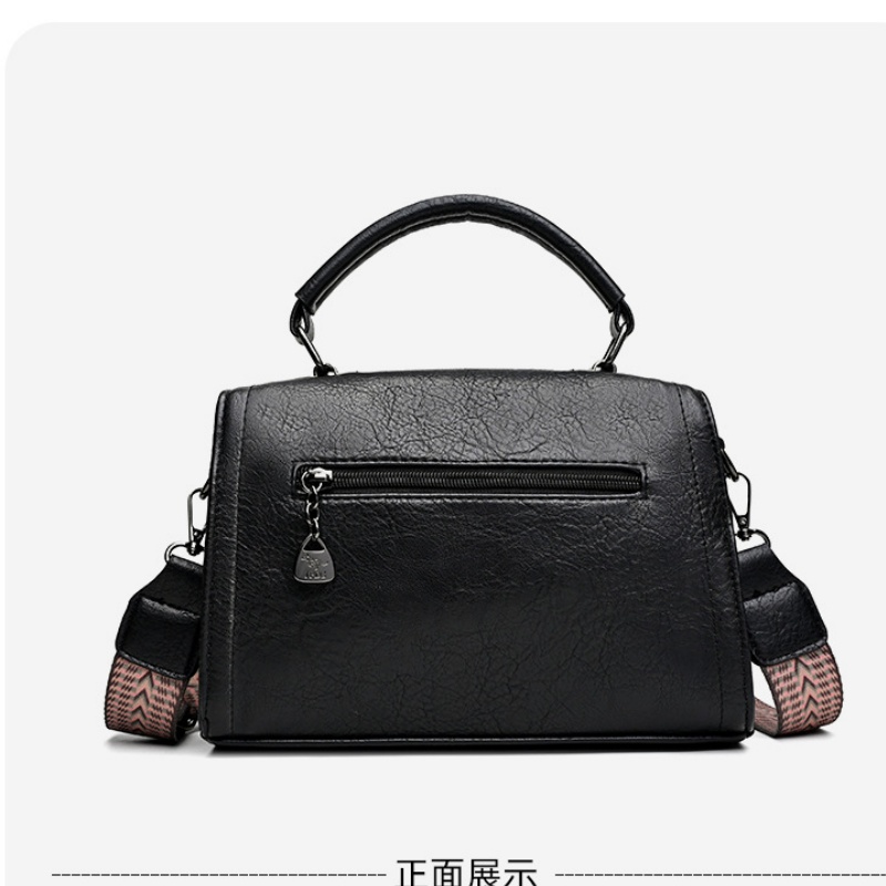Structured Boston-style handba - Structured Handbag Top Handle recension och pris