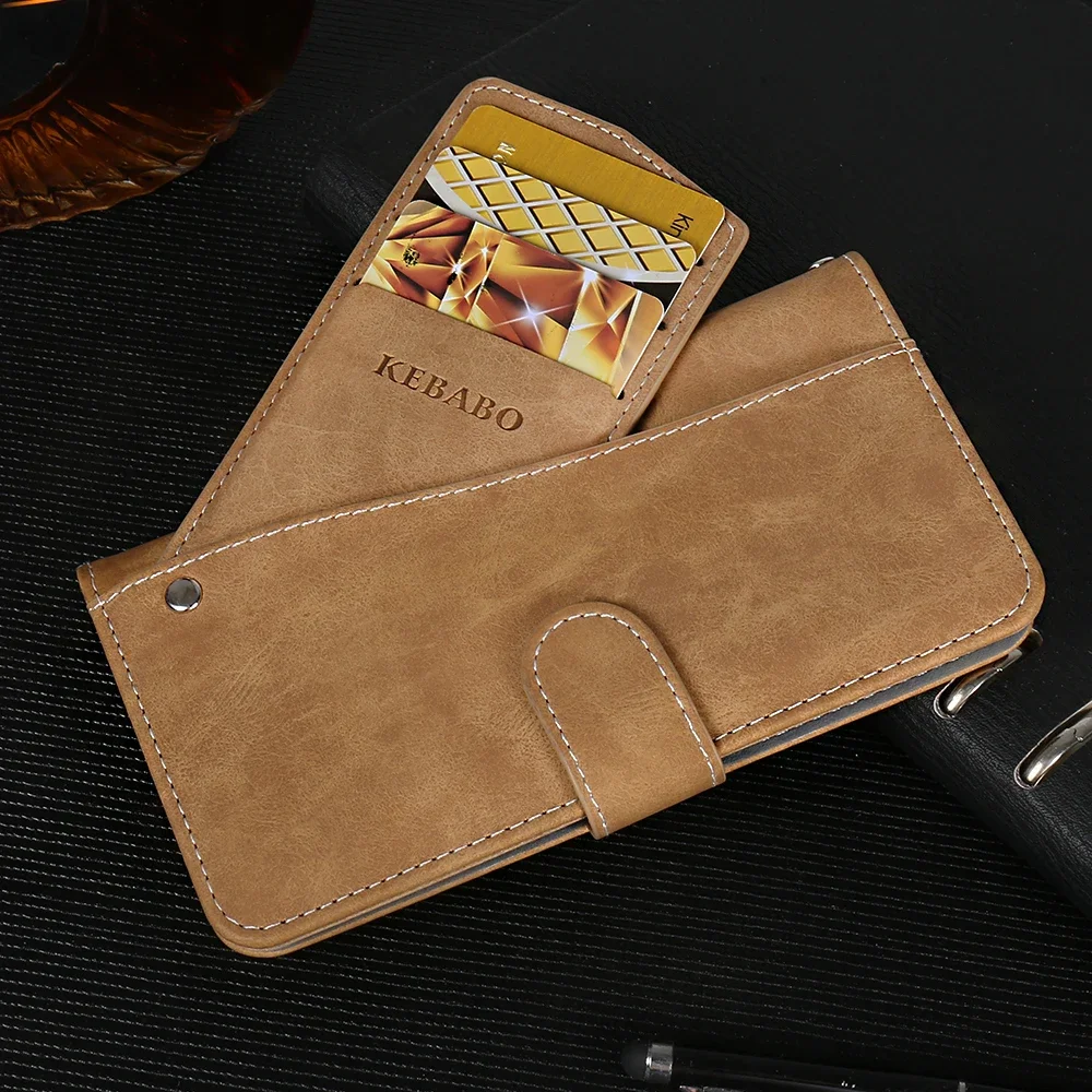 Fashion Leather Wallet For TCL - Xl Luxury Bags recension och pris