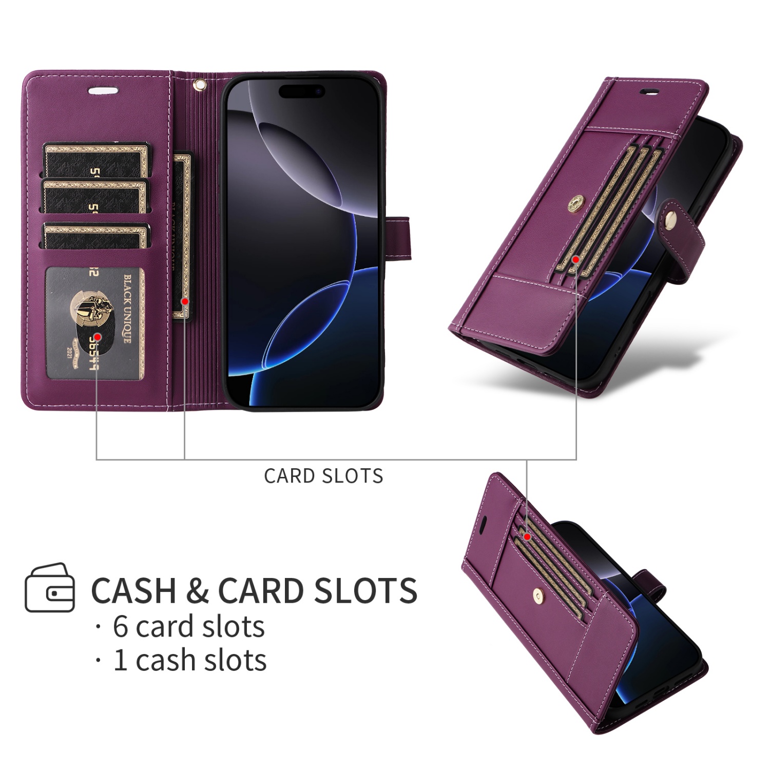 Luxury Leather Flip Case For G - Xl Luxury Bags recension och pris