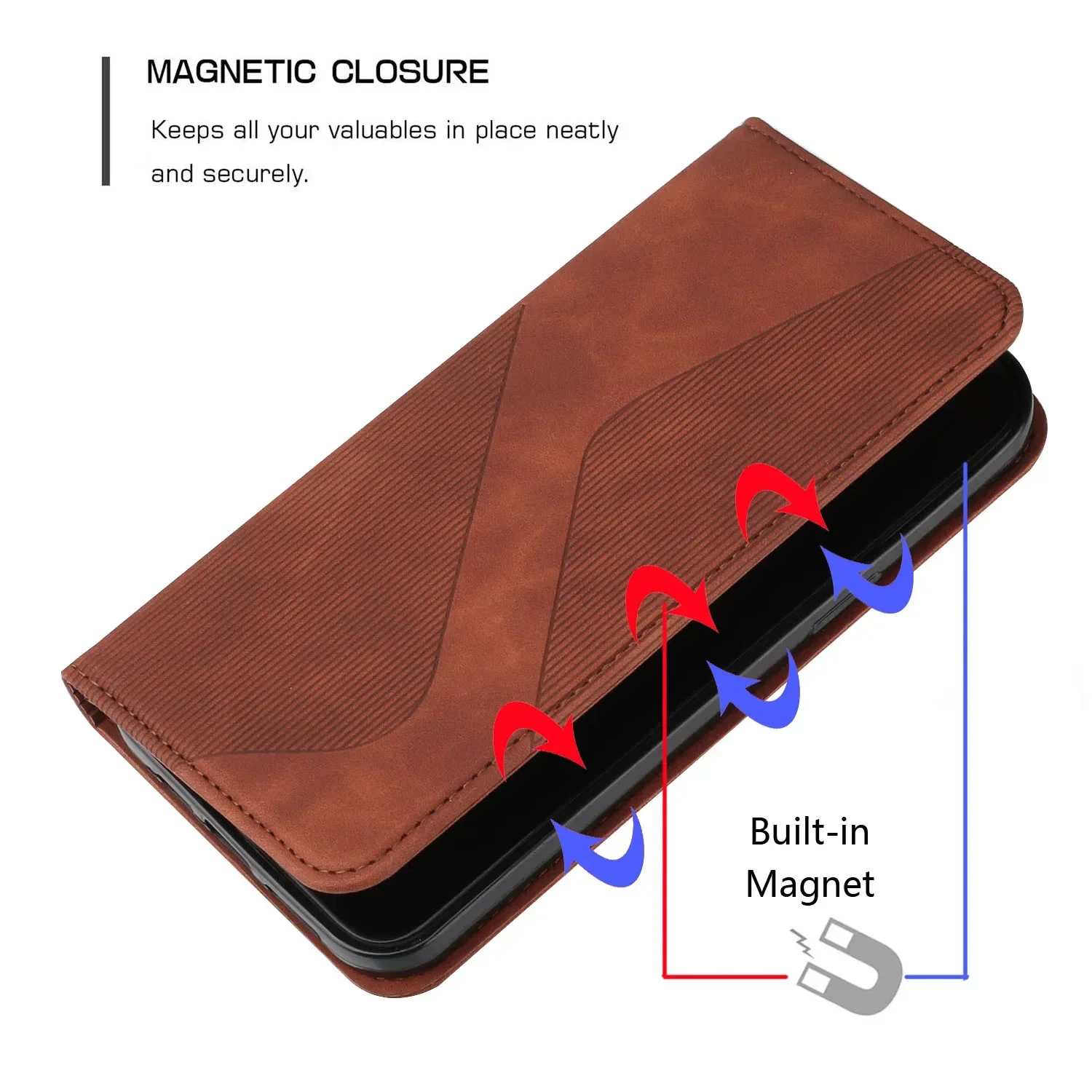 For Google Pixel 10 9 PRO XL 8 - Xl Luxury Bags recension och pris