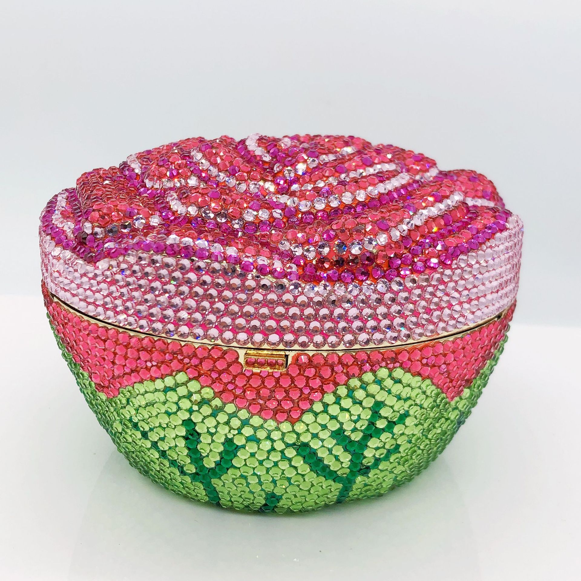 2026High Quality Full Diamond  - Luxury Bags Green recension och pris