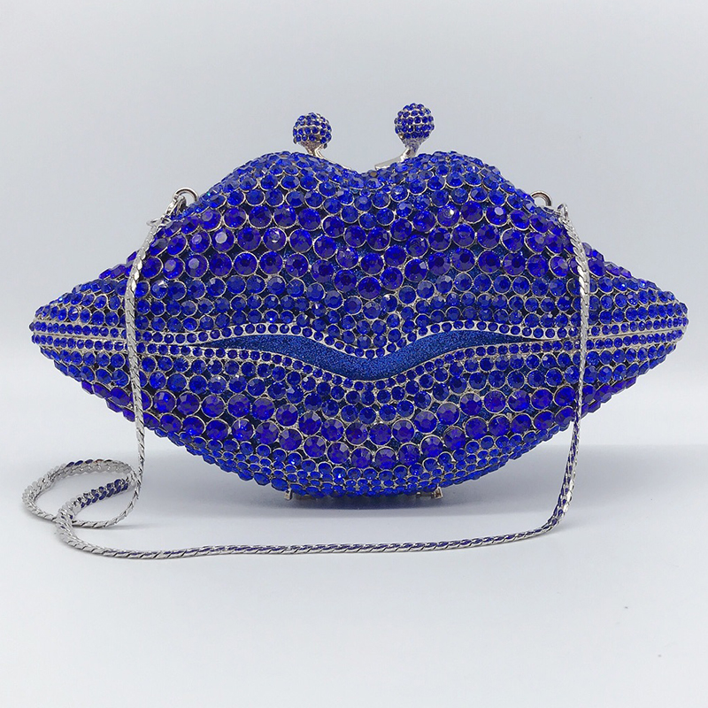 Green Crystal Evening Bag Rhin - Luxury Bags Green recension och pris