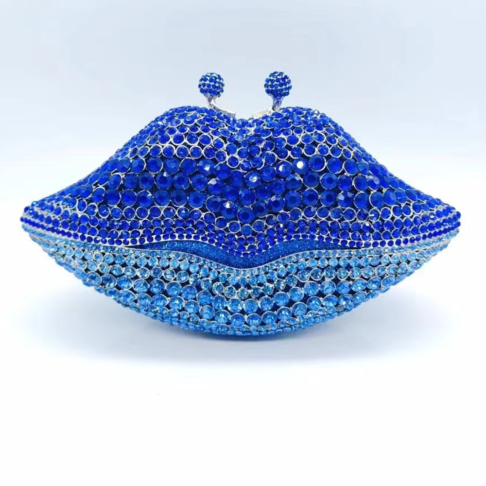 Green Crystal Evening Bag Rhin - Luxury Bags Green recension och pris