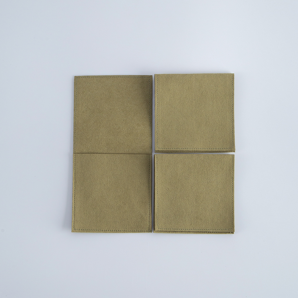 100 Green Microfiber Velvet Gi - Luxury Bags Green recension och pris