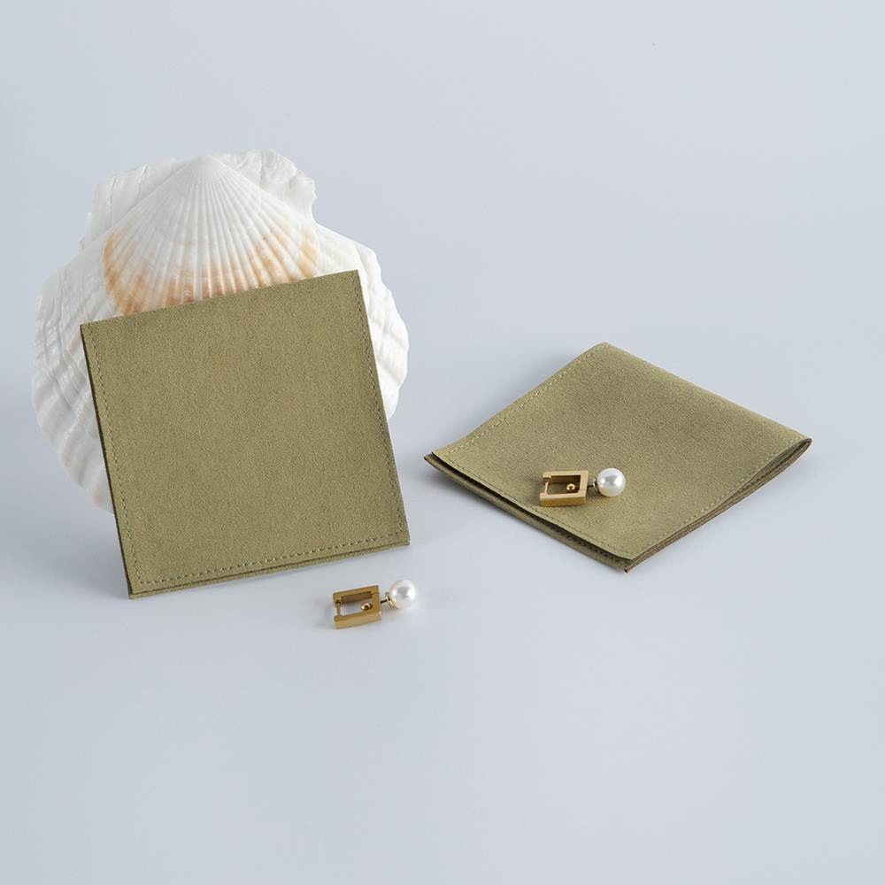100 Green Microfiber Velvet Gi - Luxury Bags Green recension och pris
