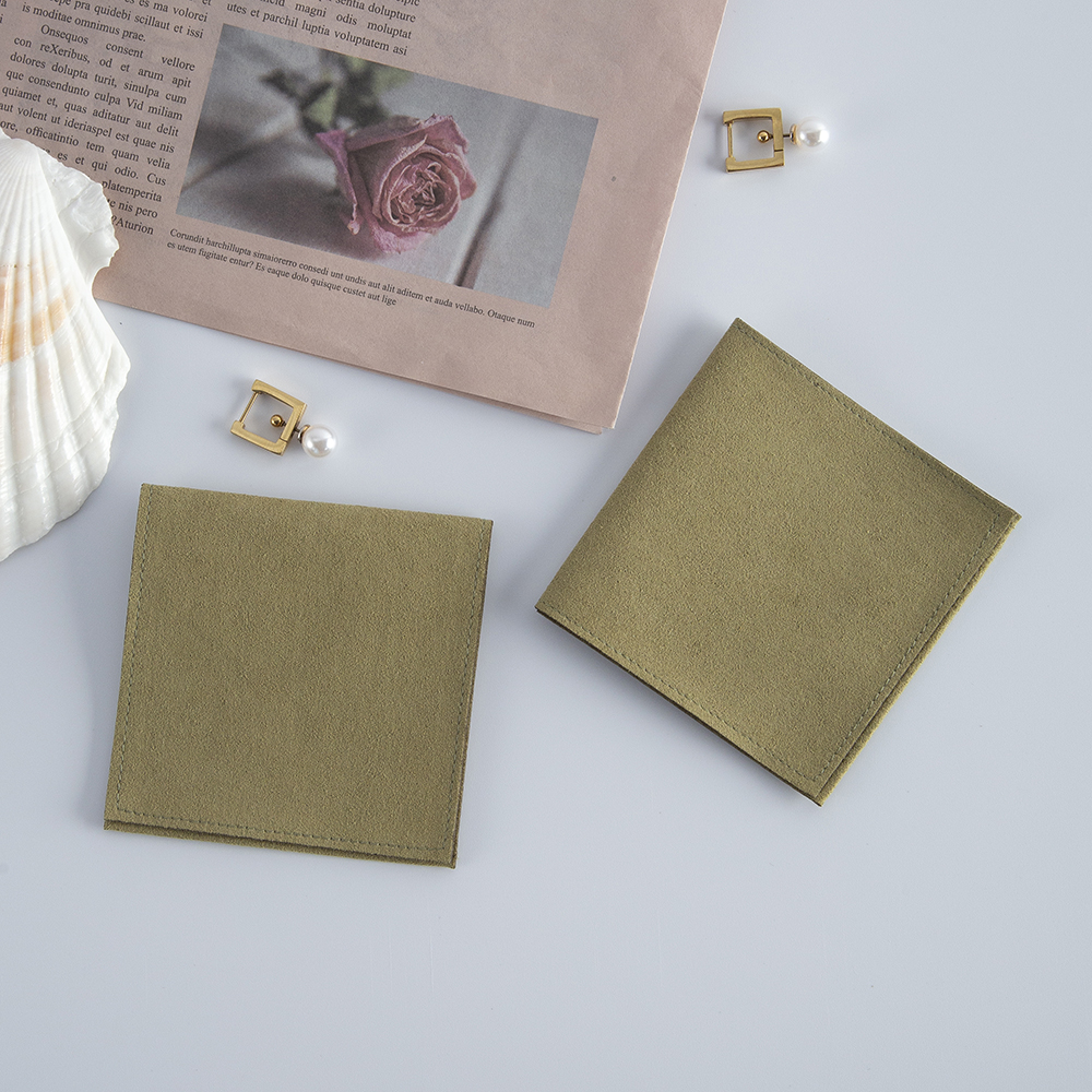 100 Green Microfiber Velvet Gi - Luxury Bags Green recension och pris