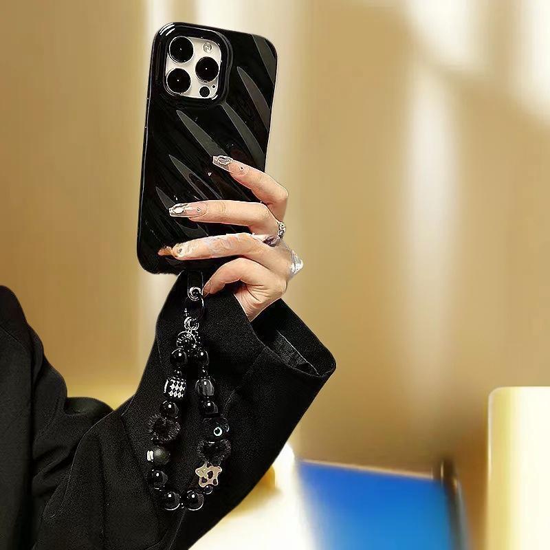 Luxury Black Fluffy Cat Phone  - Luxury Bags And Accessories recension och pris