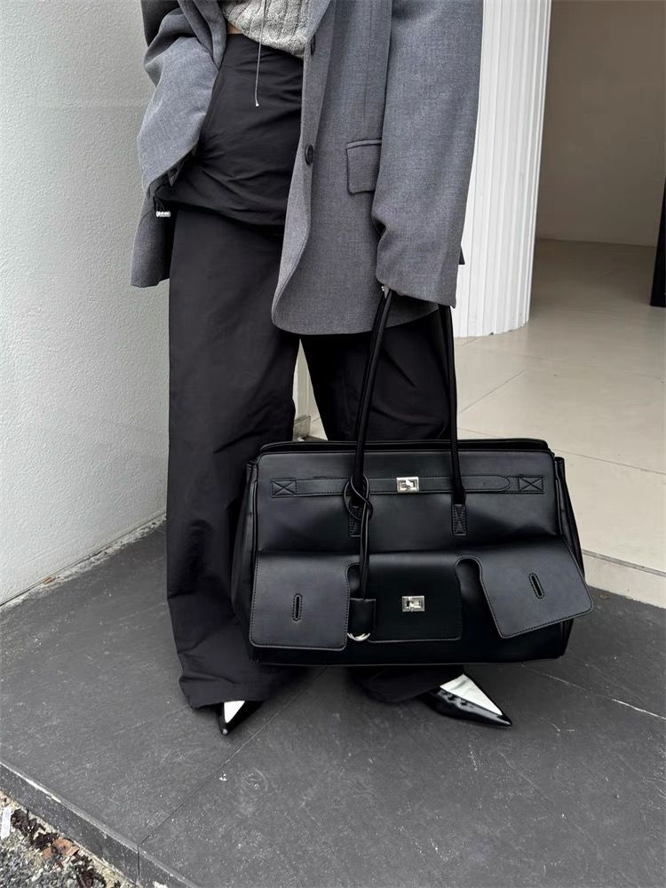 Genuine Cowhide Leather Tote T - Luxury Bags Hermes recension och pris