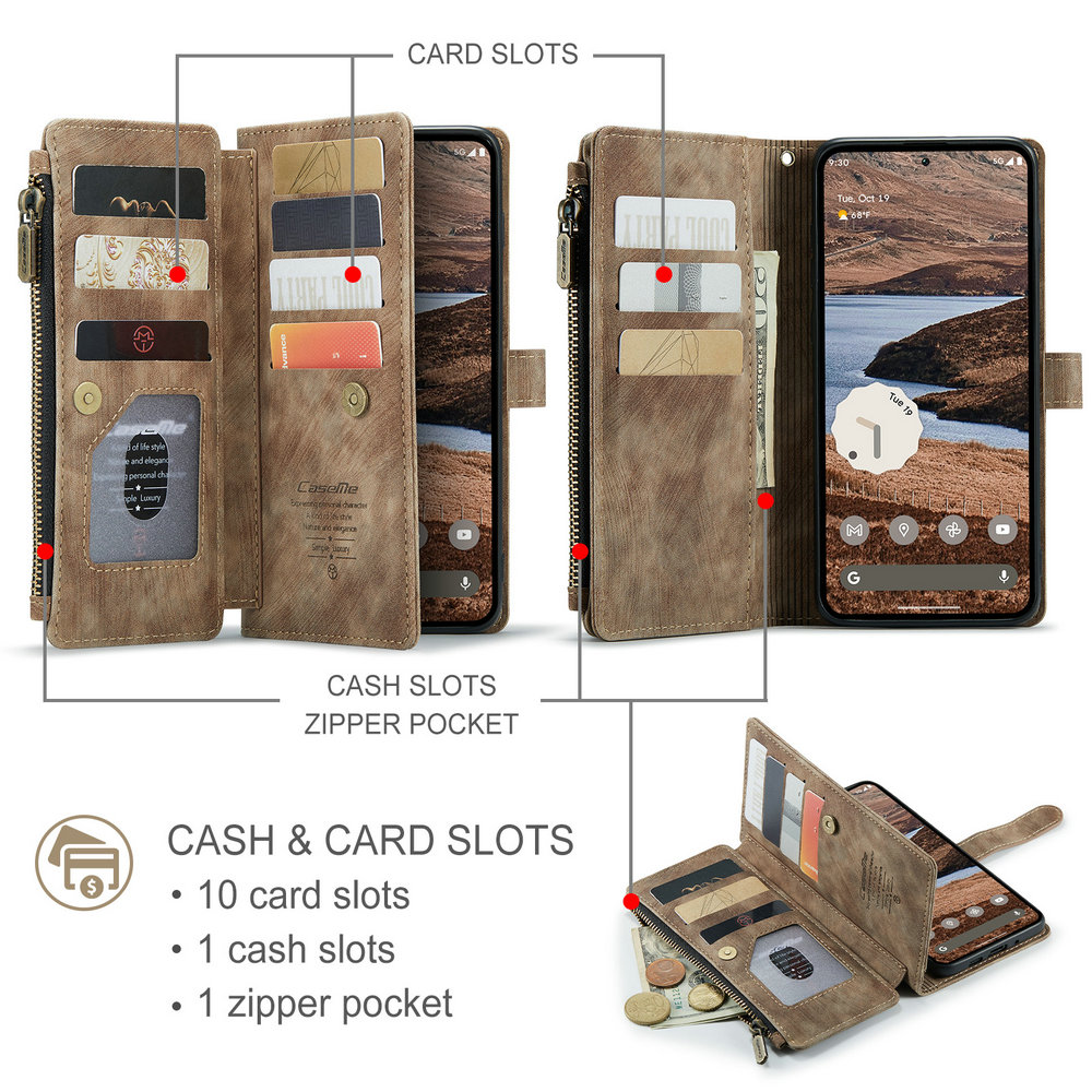 10-Card Luxury Case for Google - Xl Luxury Bags recension och pris