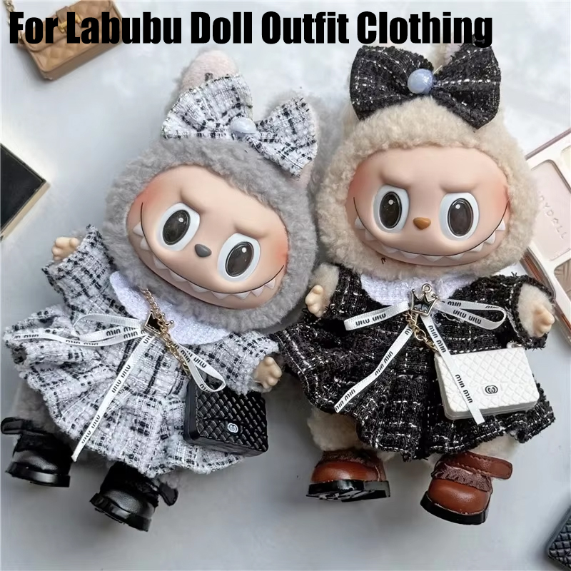 15 17cm For Labubu Doll Adorab - Luxury Bags And Accessories recension och pris