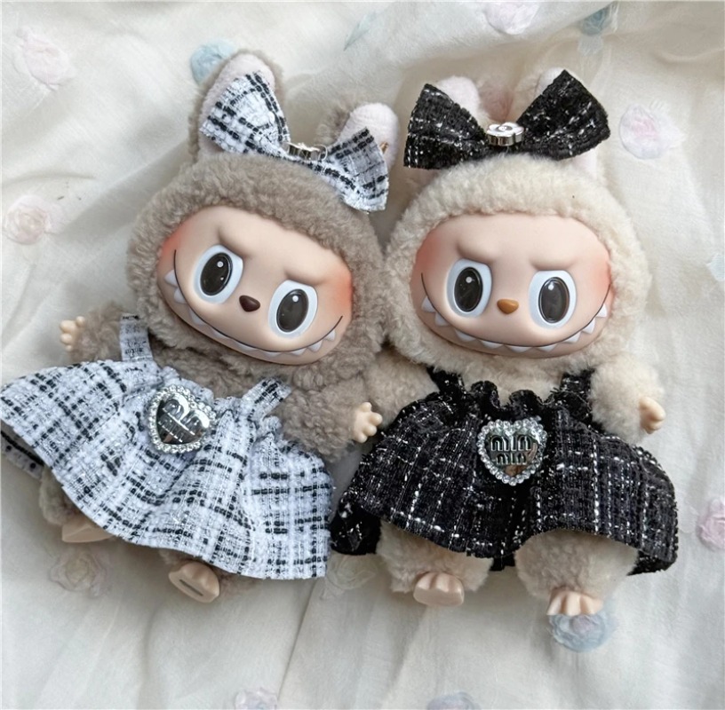 15 17cm For Labubu Doll Adorab - Luxury Bags And Accessories recension och pris