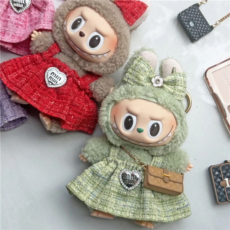 15 17cm For Labubu Doll Adorab - Luxury Bags And Accessories recension och pris